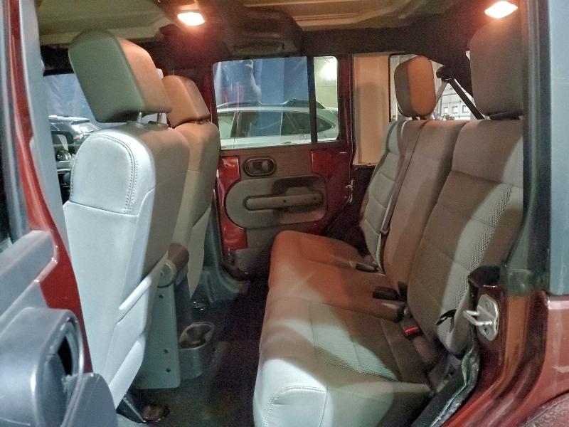 2008 Jeep Wrangler Unlimited მანქანა იყიდება აუქციონზე, vin: 1J4GA59138L623962, აუქციონის ნომერი: 96455995