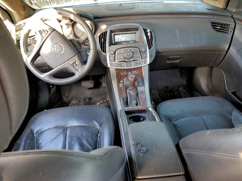 97306125 :رقم المزاد ، 1G4GC5EG1AF275590 vin ، 2010 Buick Lacrosse مزاد بيع