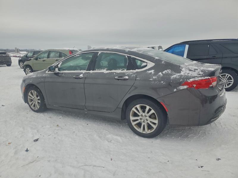 95995125 :رقم المزاد ، 1C3CCCAB9FN726929 vin ، 2015 Chrysler 200 Limite مزاد بيع