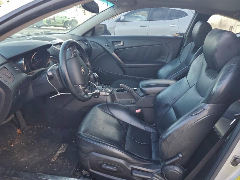 95822915 :رقم المزاد ، KMHHU6KH6CU078594 vin ، 2012 Hyundai Genesis Coupe مزاد بيع