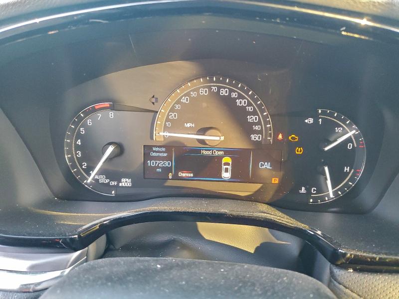 2019 Cadillac Xt5 Luxury მანქანა იყიდება აუქციონზე, vin: 1GYKNDRS2KZ183691, აუქციონის ნომერი: 96838115