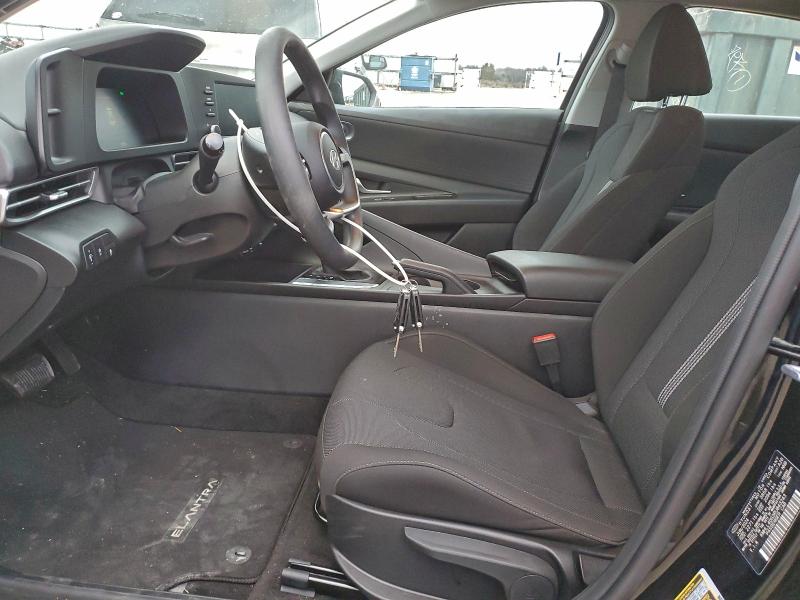 2024 Hyundai Elantra მანქანა იყიდება აუქციონზე, vin: KMHLL4DG3RU843243, აუქციონის ნომერი: 93696225