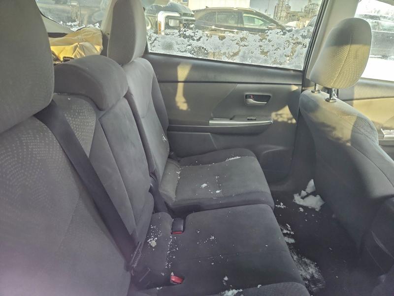 Aukcja sprzedaży 2012 Toyota Prius V, vin: JTDZN3EU9C3072047, numer aukcji: 96784395