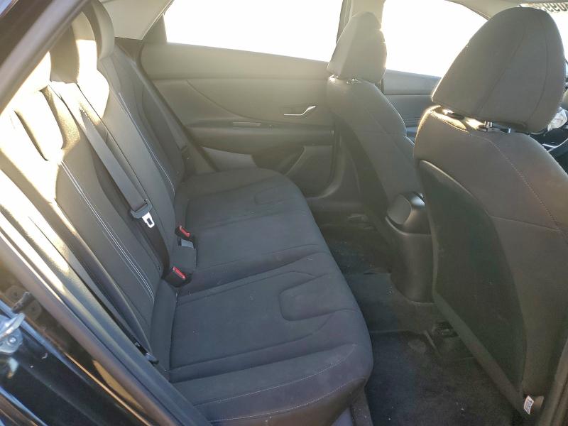 Продажа на аукционе авто 2021 Hyundai Elantra, vin: KMHLM4AG4MU153768, номер лота: 96309935
