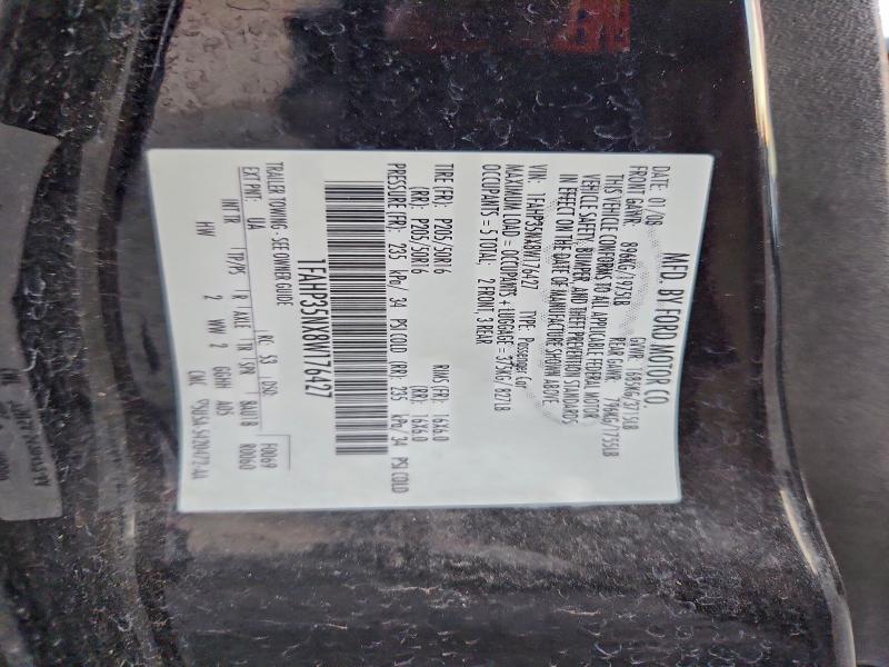 Продаж на аукціоні авто 2008 Ford Focus, vin: 1FAHP35NX8W176427, номер лоту: 95728735