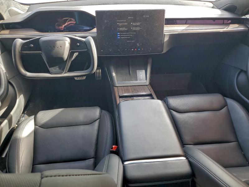 2022 Tesla Model S მანქანა იყიდება აუქციონზე, vin: 5YJSA1E54NF471674, აუქციონის ნომერი: 95750615