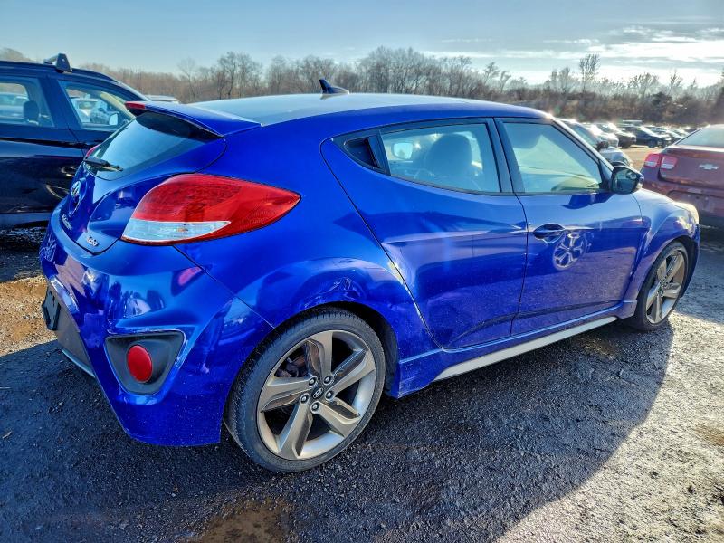 2013 Hyundai Veloster მანქანა იყიდება აუქციონზე, vin: KMHTC6AE2DU115128, აუქციონის ნომერი: 96640345