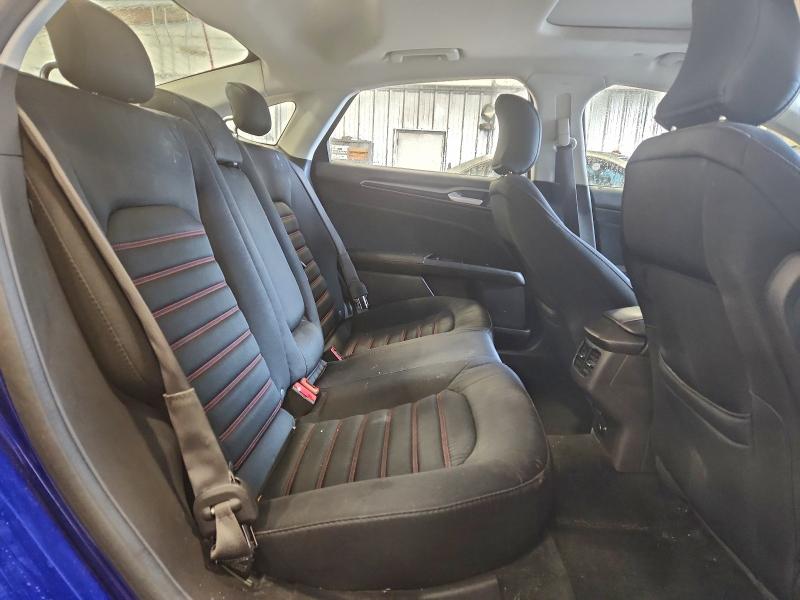 98388715 :رقم المزاد ، 3FA6P0LU4GR172956 vin ، 2016 Ford Fusion Se مزاد بيع