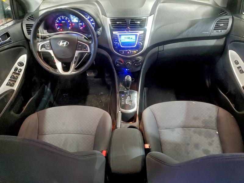 Продажа на аукционе авто 2014 Hyundai Accent Gls, vin: KMHCU5AE3EU160412, номер лота: 98771105