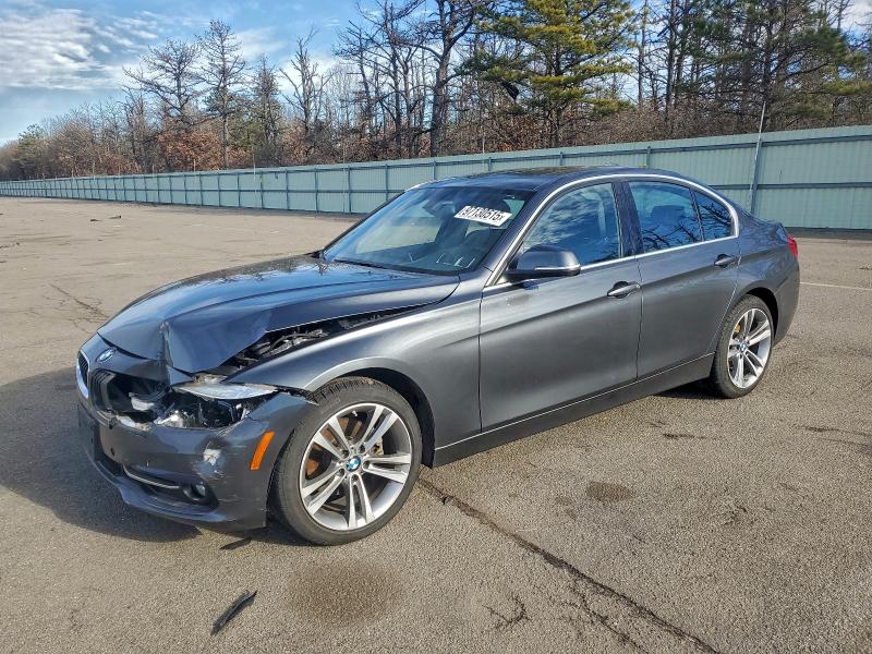 2018 Bmw 330 მანქანა იყიდება აუქციონზე, vin: WBA8D9C50JA616325, აუქციონის ნომერი: 97130515