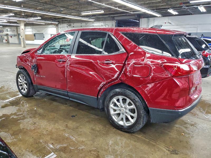 2021 Chevrolet Equinox Lt მანქანა იყიდება აუქციონზე, vin: 2GNAXKEV7M6130779, აუქციონის ნომერი: 72642015