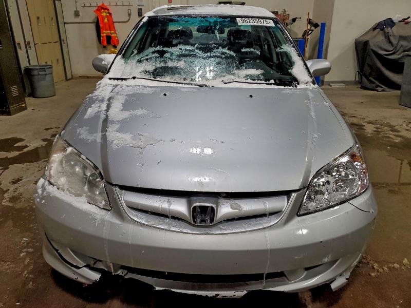 Продажа на аукционе авто 2005 Honda Civic, vin: 2HGES16845H029850, номер лота: 96235975