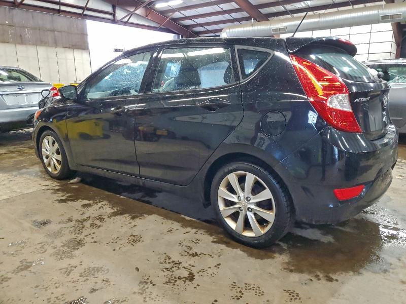 Продажа на аукционе авто 2014 Hyundai Accent Gls, vin: KMHCU5AE3EU160412, номер лота: 98771105
