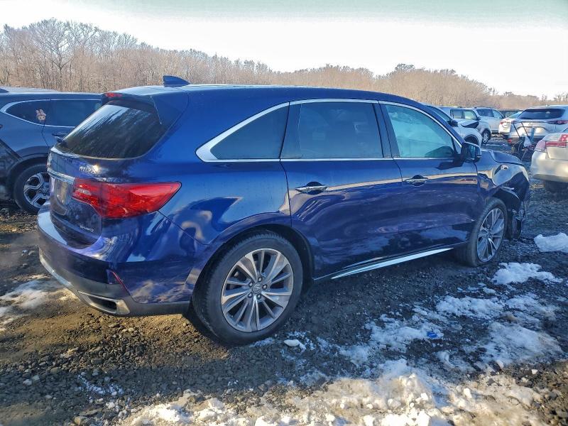 Aukcja sprzedaży 2017 Acura Mdx, vin: 5J8YD4H51HL006691, numer aukcji: 97210745