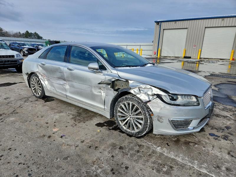 2019 Lincoln Mkz მანქანა იყიდება აუქციონზე, vin: 3LN6L5B92KR611530, აუქციონის ნომერი: 97371285