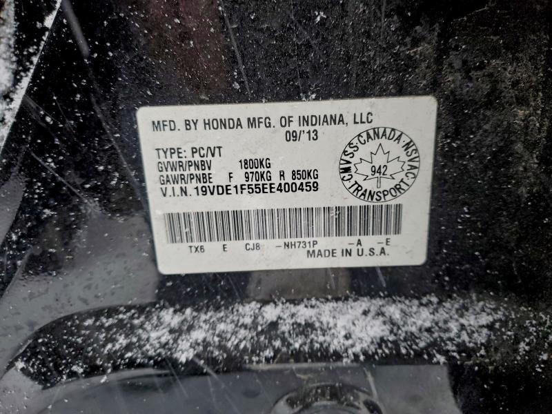 Продажа на аукционе авто 2014 Acura Ilx, vin: 19VDE1F55EE400459, номер лота: 95056025
