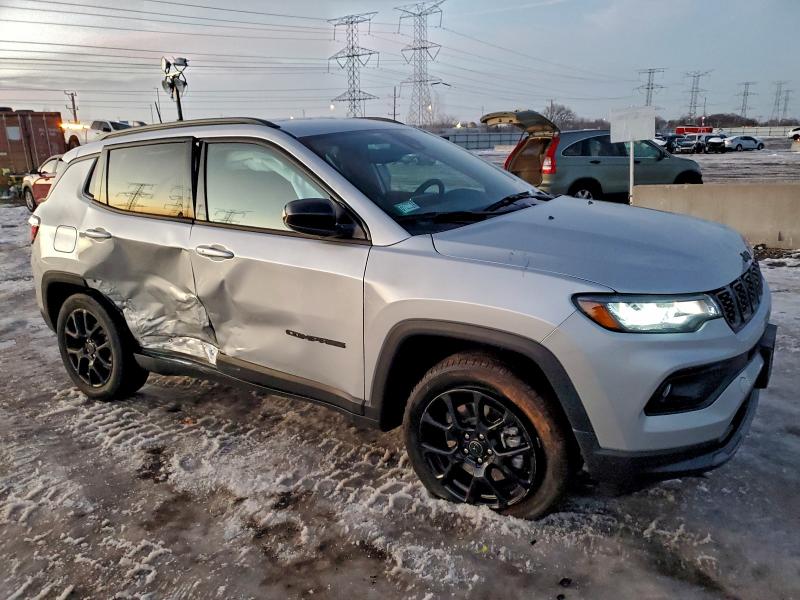 96815315 :رقم المزاد ، 3C4NJDBN8ST552029 vin ، 2025 Jeep Compass مزاد بيع