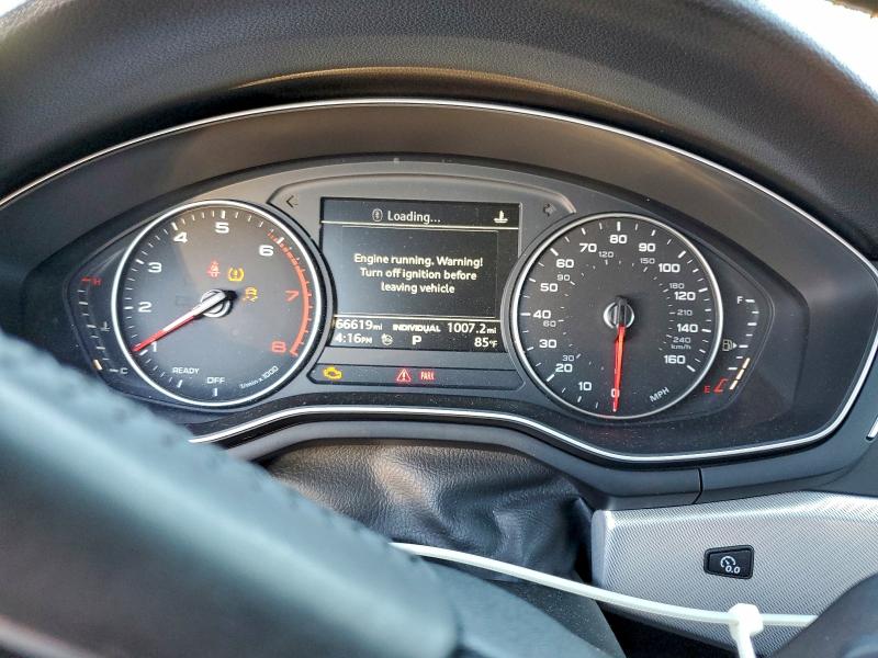 Aukcja sprzedaży 2017 Audi A4, vin: WAUGMAF44HN030312, numer aukcji: 95787105