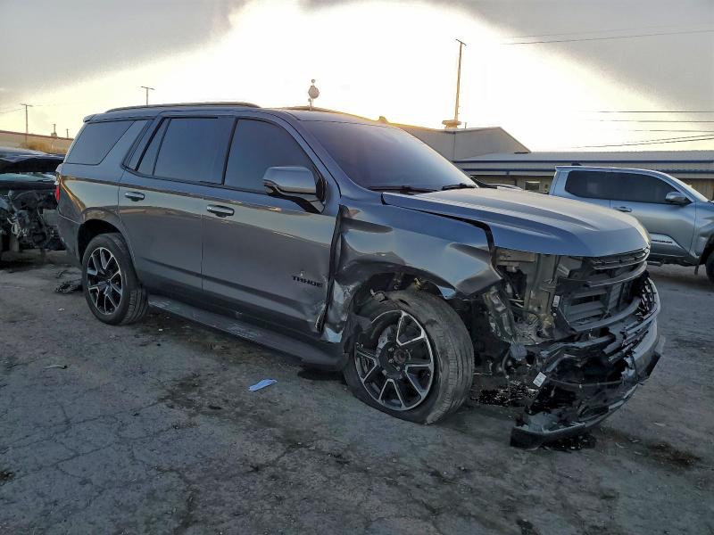 95767695 :رقم المزاد ، 1GNSCRKT7MR463712 vin ، 2021 Chevrolet Tahoe مزاد بيع