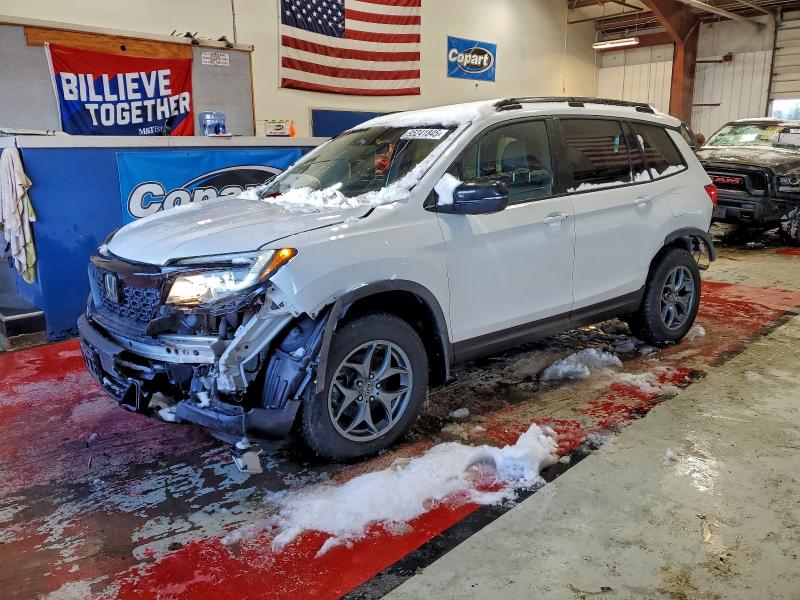 2020 Honda Passport E მანქანა იყიდება აუქციონზე, vin: 5FNYF8H54LB500877, აუქციონის ნომერი: 95241845