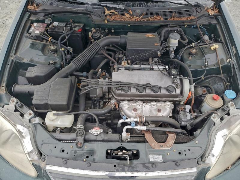 Продажа на аукционе авто 2000 Honda Civic, vin: 2HGEJ6611YH605319, номер лота: 96954885