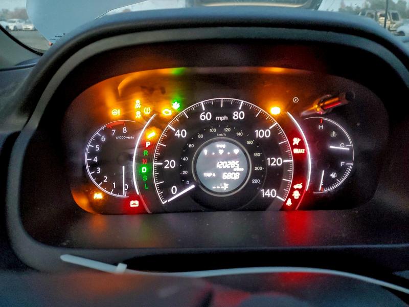 97174365 :رقم المزاد ، 2HKRM3H48GH527303 vin ، 2016 Honda Cr-v Se مزاد بيع