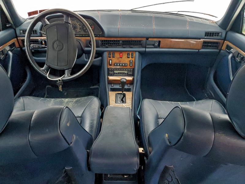 95064885 :رقم المزاد ، WDBCA39D9HA353715 vin ، 1987 Mercedes-benz 560 مزاد بيع