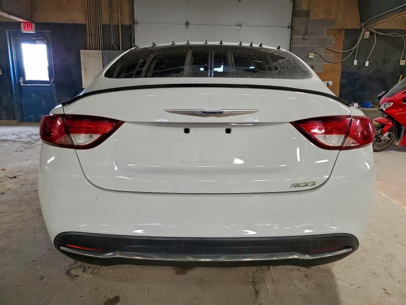 2015 Chrysler 200 Limite მანქანა იყიდება აუქციონზე, vin: 1C3CCCAB3FN546846, აუქციონის ნომერი: 97054505
