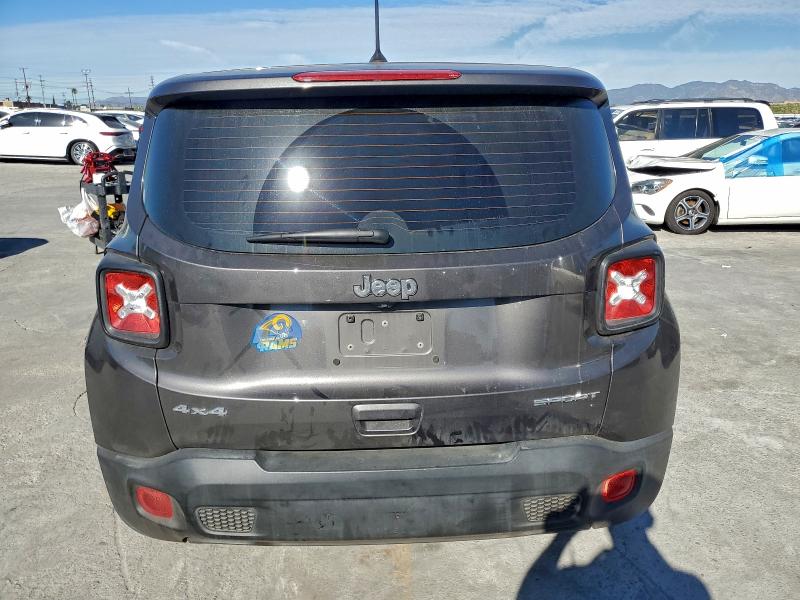 2019 Jeep Renegade მანქანა იყიდება აუქციონზე, vin: ZACNJBAB5KPJ76258, აუქციონის ნომერი: 94995285