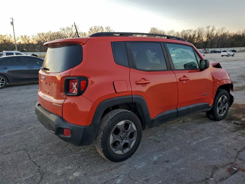 Aukcja sprzedaży 2017 Jeep Renegade, vin: ZACCJBAB2HPF36590, numer aukcji: 95194735