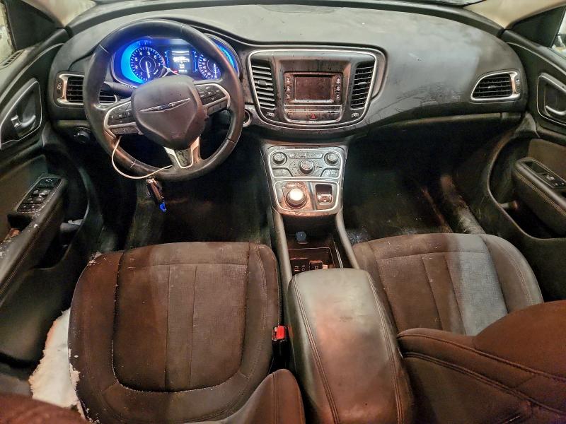 2015 Chrysler 200 მანქანა იყიდება აუქციონზე, vin: 1C3CCCAB5FN599645, აუქციონის ნომერი: 96719255