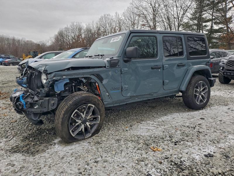 Продаж на аукціоні авто 2024 Jeep Wrangler, vin: 1C4RJXN67RW144343, номер лоту: 96041035