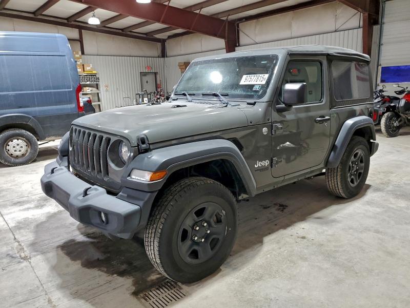 Продажа на аукционе авто 2019 Jeep Wrangler, vin: 1C4GJXAN0KW587380, номер лота: 97577815