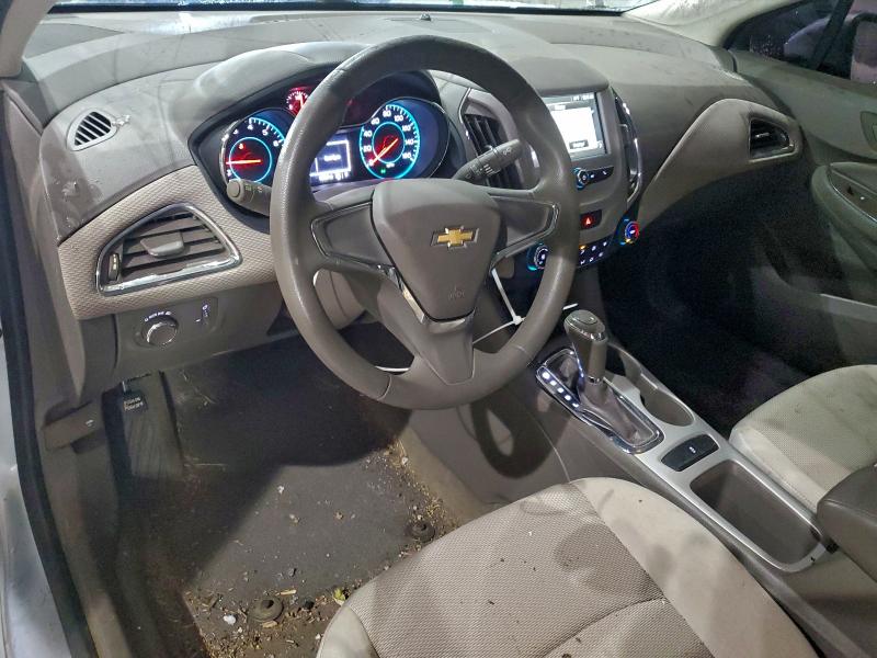 2017 Chevrolet Cruze მანქანა იყიდება აუქციონზე, vin: 3G1BC5SMXHS558819, აუქციონის ნომერი: 95158935