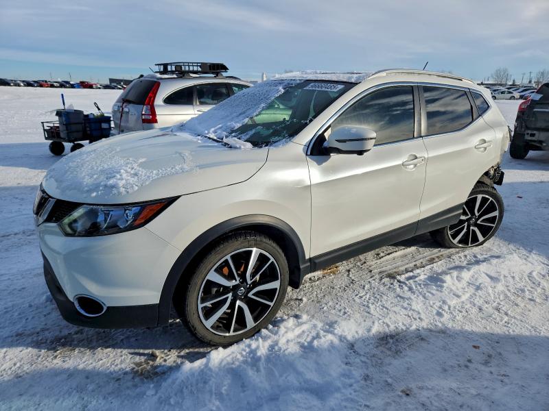 96660485 :رقم المزاد ، JN1BJ1CR7JW283438 vin ، 2018 Nissan Qashqai مزاد بيع