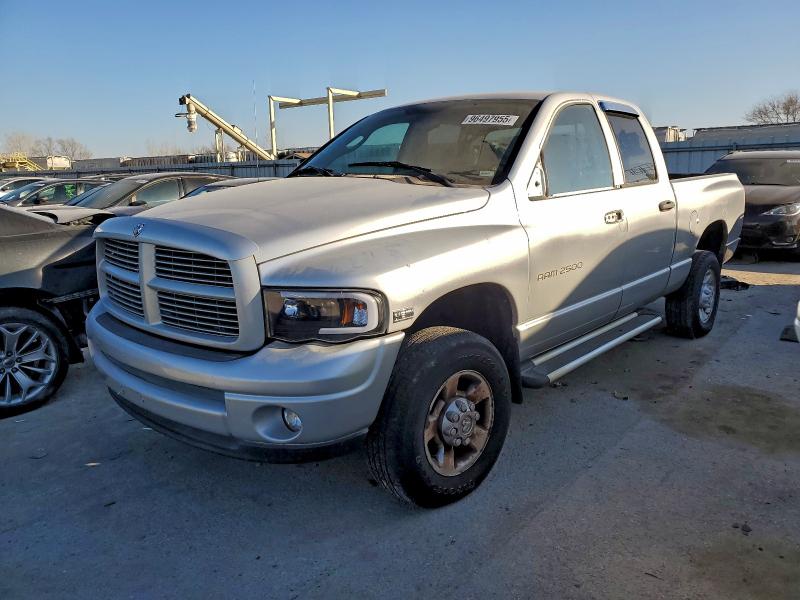 Aukcja sprzedaży 2003 Dodge Ram 2500 S, vin: 3D7KU28D73G729666, numer aukcji: 96497955