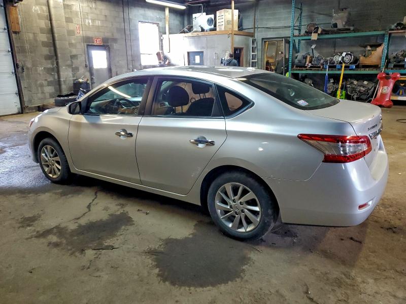 Продажа на аукционе авто 2015 Nissan Sentra, vin: 3N1AB7AP6FL695201, номер лота: 92815505