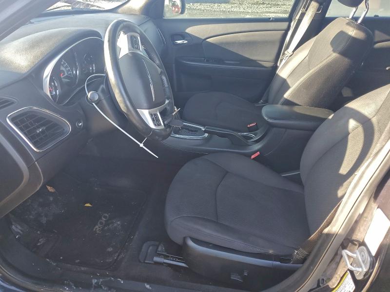 Auction sale of the 2012 Chrysler 200 Tourin, vin: 1C3CCBBG0CN234791, lot number: 96691995