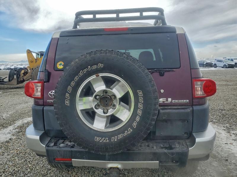 95452215 :رقم المزاد ، JTEBU11F270049180 vin ، 2007 Toyota Fj Cruiser مزاد بيع