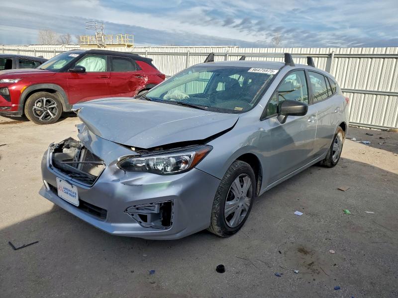 96475975 :رقم المزاد ، 4S3GTAA66J1706206 vin ، 2018 Subaru Impreza مزاد بيع