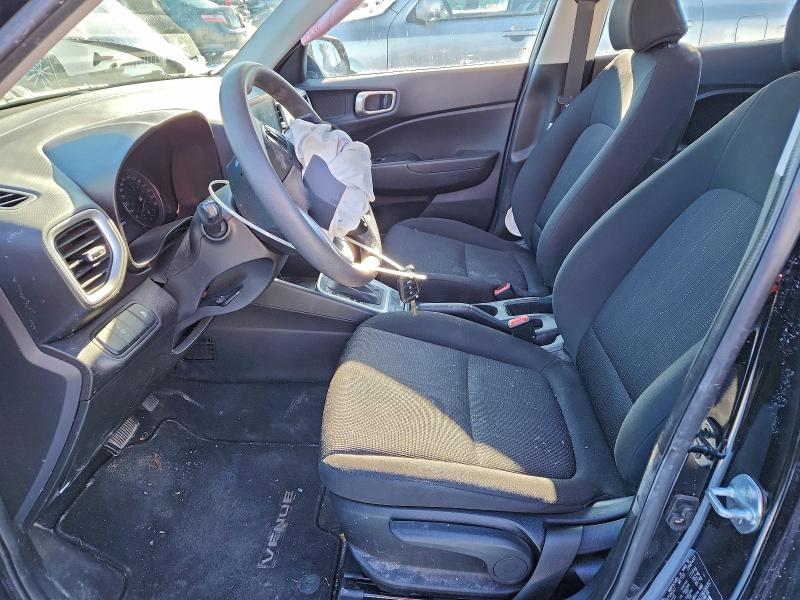 2021 Hyundai Venue მანქანა იყიდება აუქციონზე, vin: KMHRB8A31MU068357, აუქციონის ნომერი: 95521565