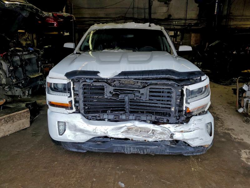 95100145 :رقم المزاد ، 1GCVKREC2HZ221954 vin ، 2017 Chevrolet Silverado مزاد بيع