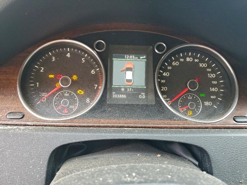 2012 Volkswagen Cc მანქანა იყიდება აუქციონზე, vin: WVWGU7AN8CE535204, აუქციონის ნომერი: 94597115