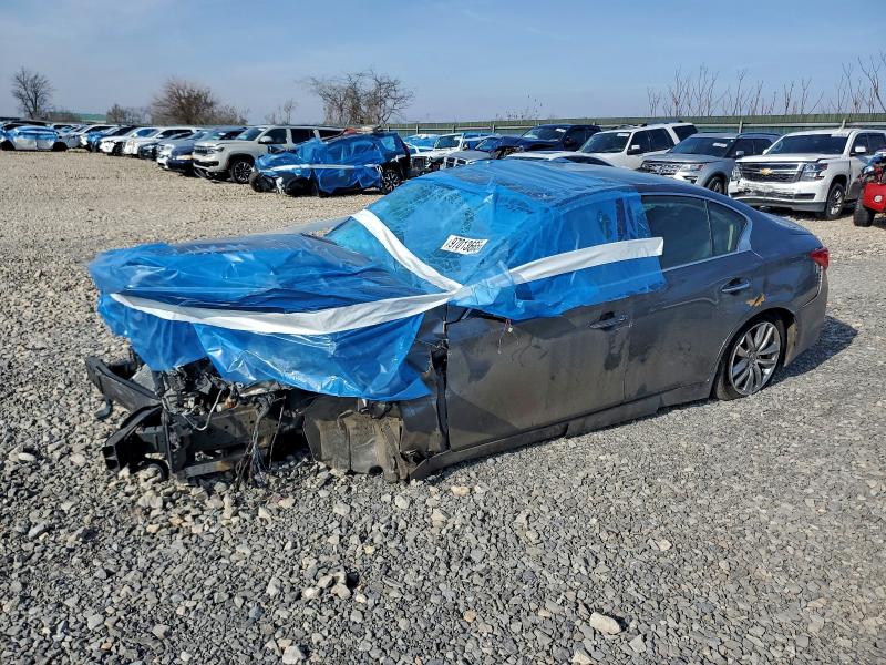 Продажа на аукционе авто 2015 Infiniti Q50, vin: JN1BV7AP7FM350258, номер лота: 97013665