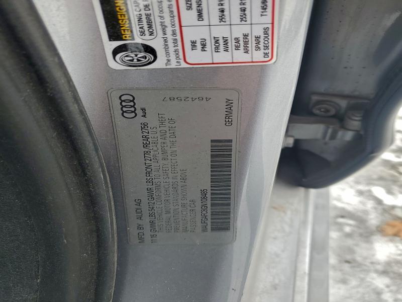 Aukcja sprzedaży 2016 Audi A6, vin: WAUFGAFC8GN108485, numer aukcji: 97090045