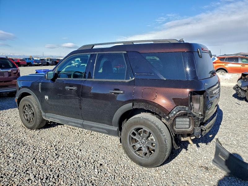 Продаж на аукціоні авто 2021 Ford Bronco Spo, vin: 3FMCR9B65MRA30427, номер лоту: 97596685