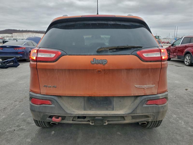 2016 Jeep Cherokee მანქანა იყიდება აუქციონზე, vin: 1C4PJMBS4GW310502, აუქციონის ნომერი: 96721275