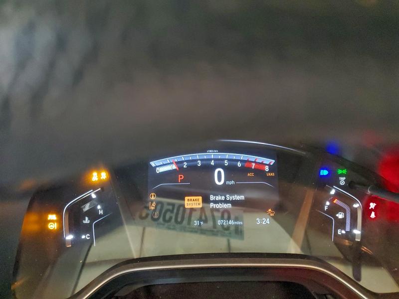 Aukcja sprzedaży 2019 Honda Cr-v, vin: 2HKRW2H57KH638849, numer aukcji: 97410505