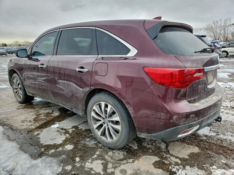 Продажа на аукционе авто 2014 Acura Mdx Techno, vin: 5FRYD3H48EB020844, номер лота: 94820545