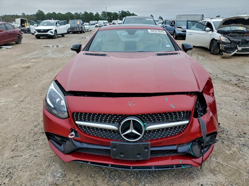 2018 Mercedes-benz Slc 300 მანქანა იყიდება აუქციონზე, vin: WDDPK3JAXJF149781, აუქციონის ნომერი: 94323045